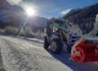 Winterdienst mit Radlader von rentmas