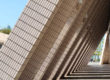 Buttresses are architectural supports that hold up buildings. T