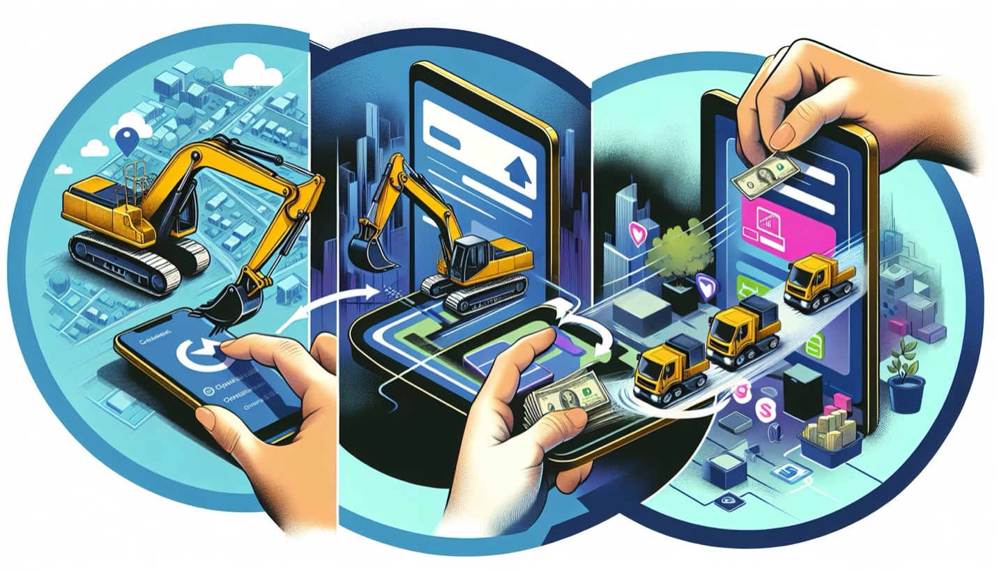 How to choose the right excavator and rent it online | rentmas blog