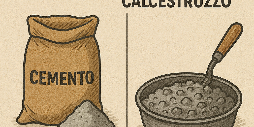 cemento e calcestruzzo