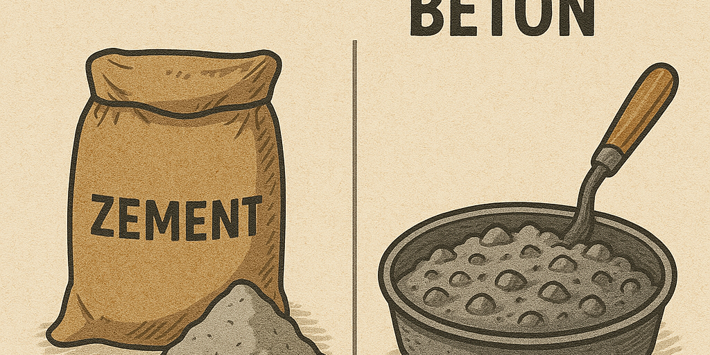 beton und zement