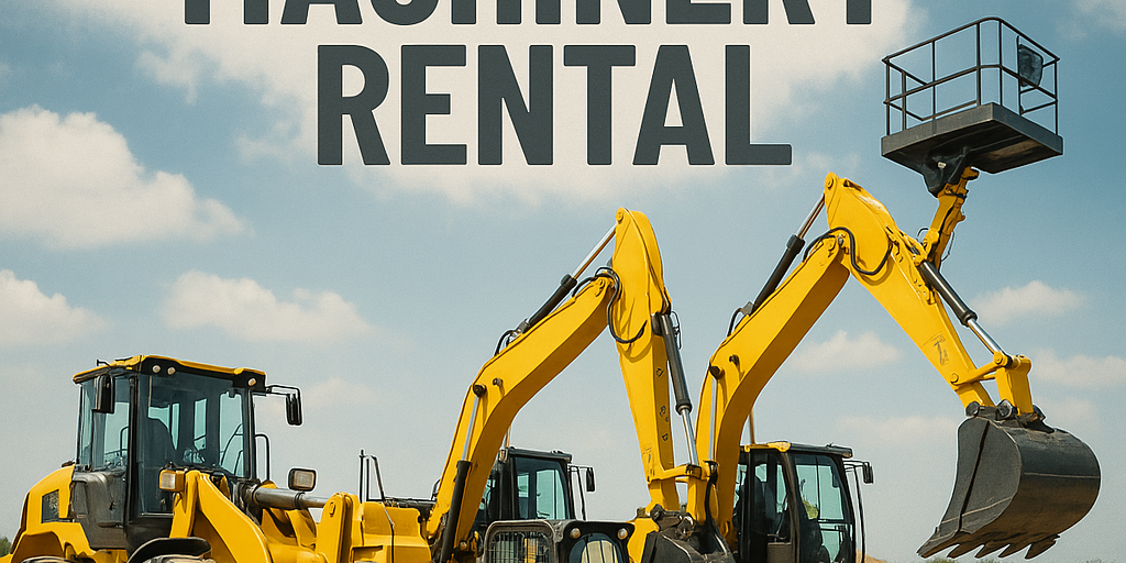 construction machinery rental