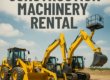 construction machinery rental