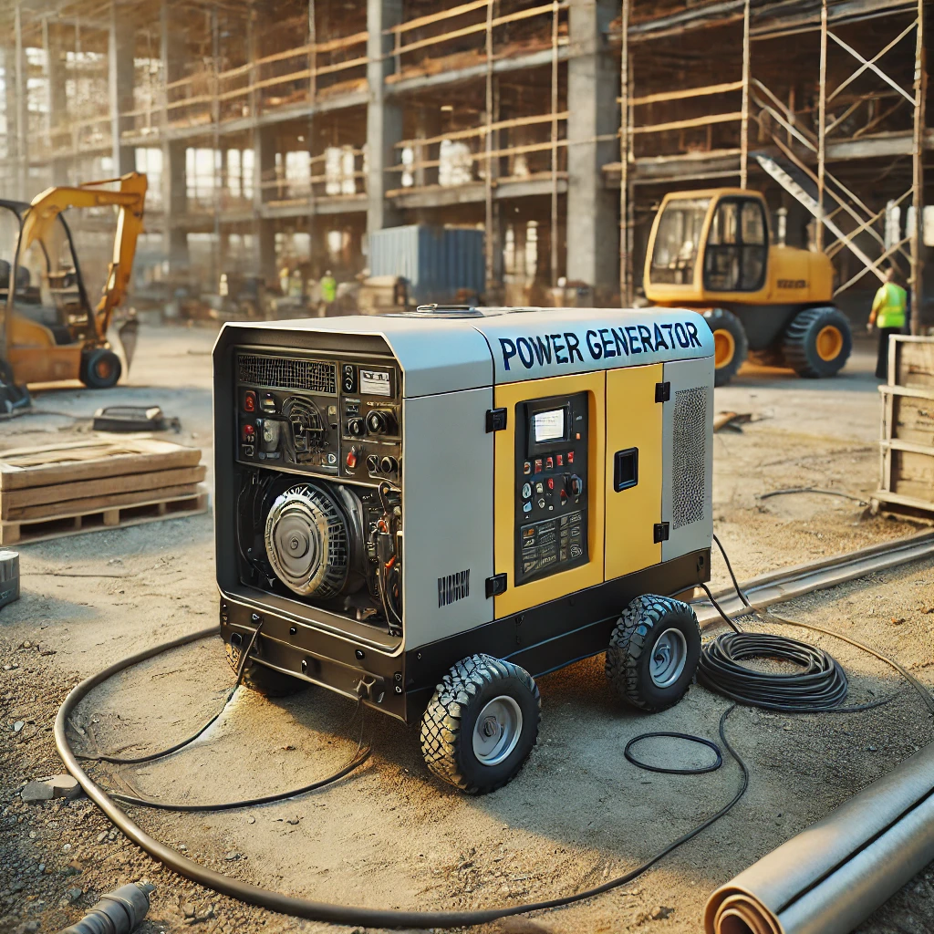 Power Generator Set and Current Generator: The Differences | rentmas blog