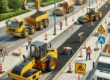 machines for road construction