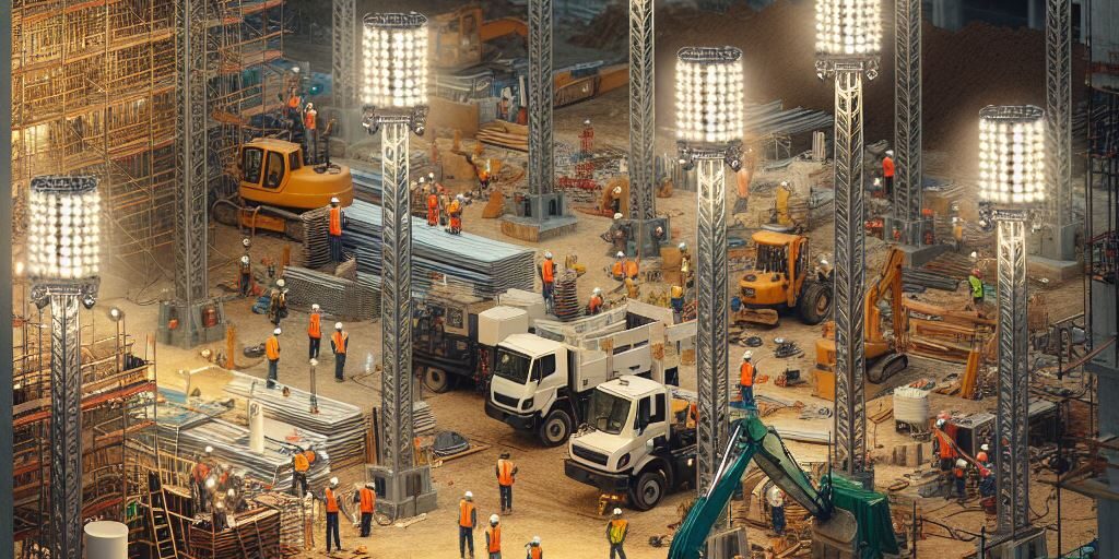 Designer (10) light tower