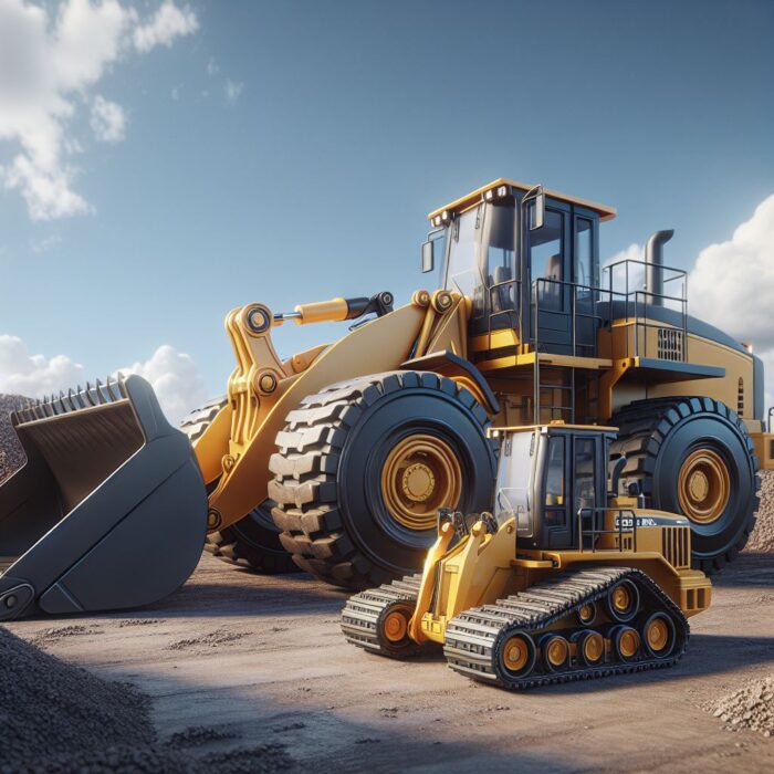 Designer (13) loader or skid-steer loader