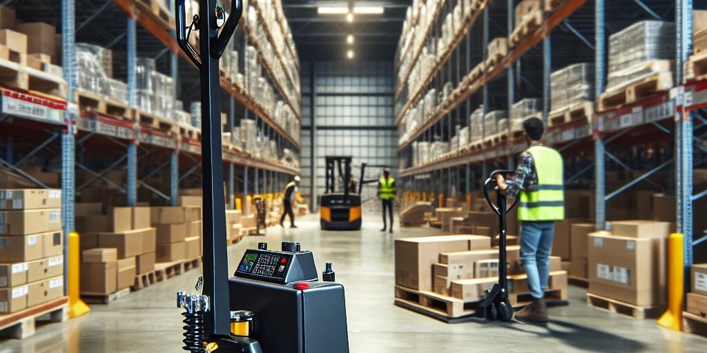 Designer (17) electric pallet jacks