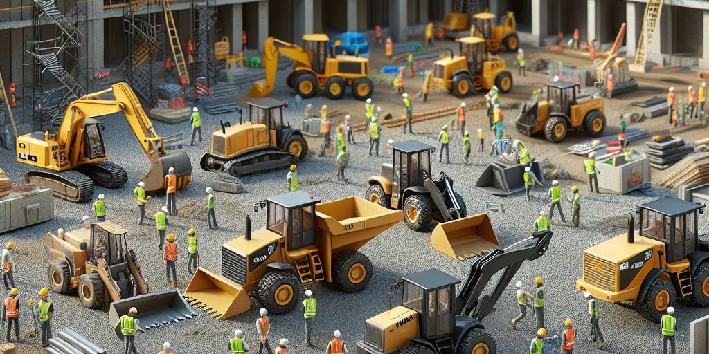 machines for earthwork